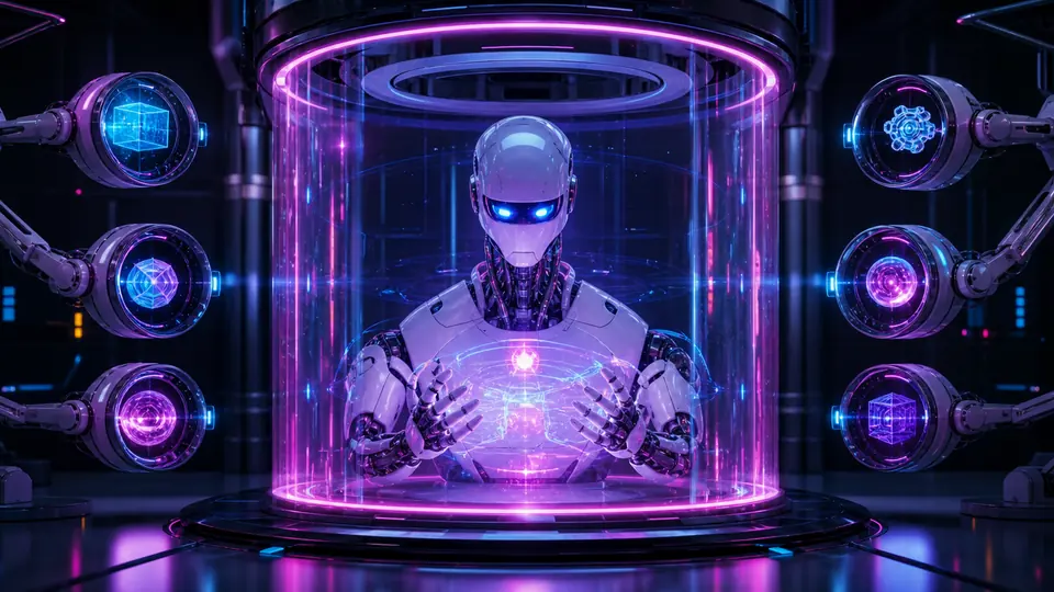 Custom AI agents collaborating within visible authority boundaries
