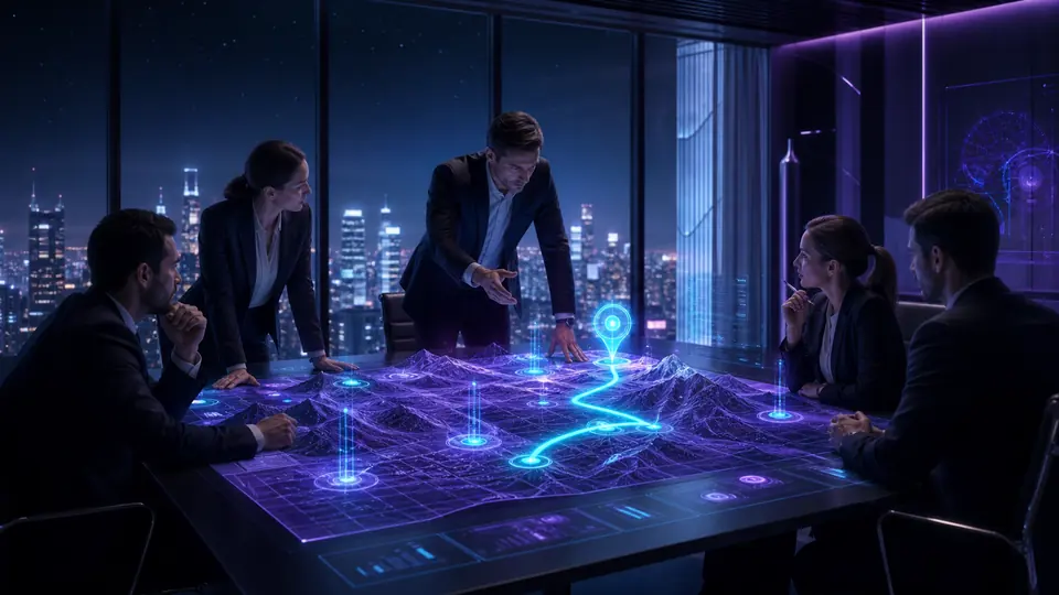 Strategy observatory mapping an operational AI opportunity