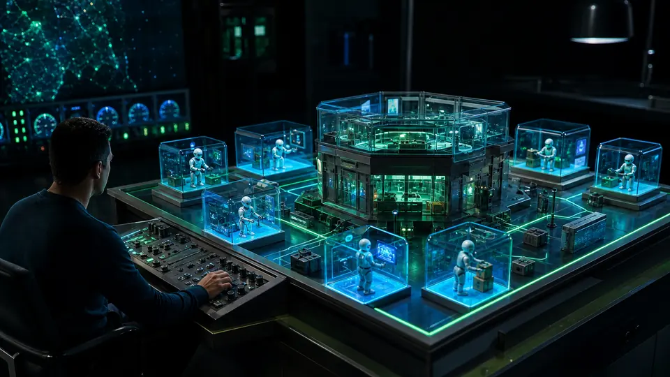 Creative visualization for Automations, agents & digital workers