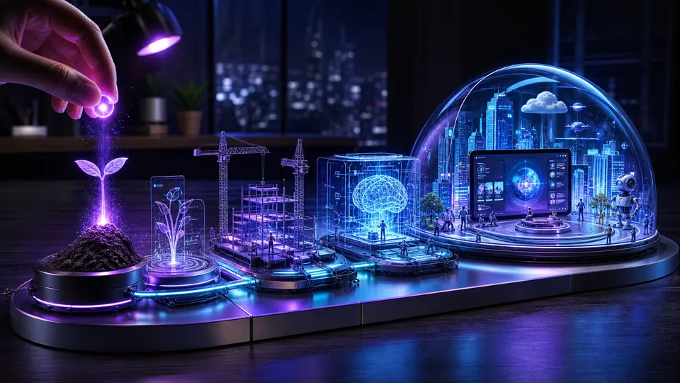 Creative visualization for New ventures & focused MVPs